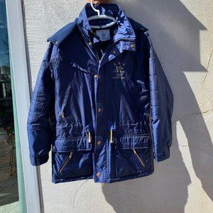 SALE! Vintage USOC Team USA 1998 Winter Coat Size Medium